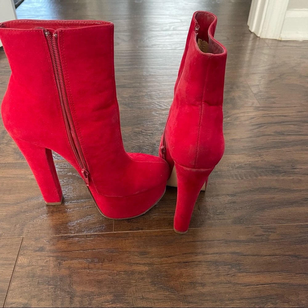 Red Booties - image 1
